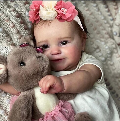 SATILDI ALMAYIN SİLİNMİYOR Silikon Bebek