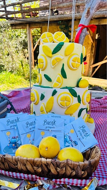 Limon Maket Pasta
