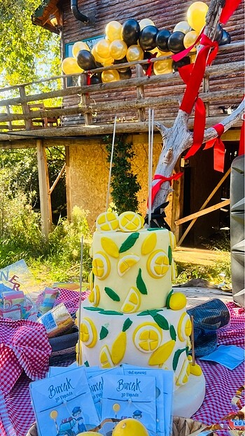 Beden Limon Maket Pasta