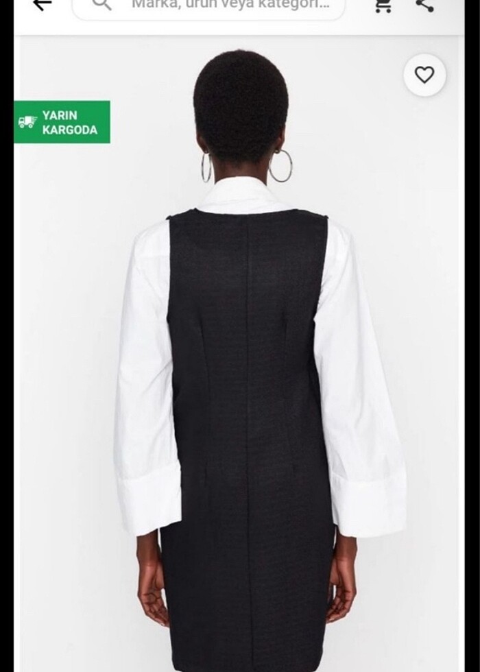 Milla Süet Tulum - Görsel 2