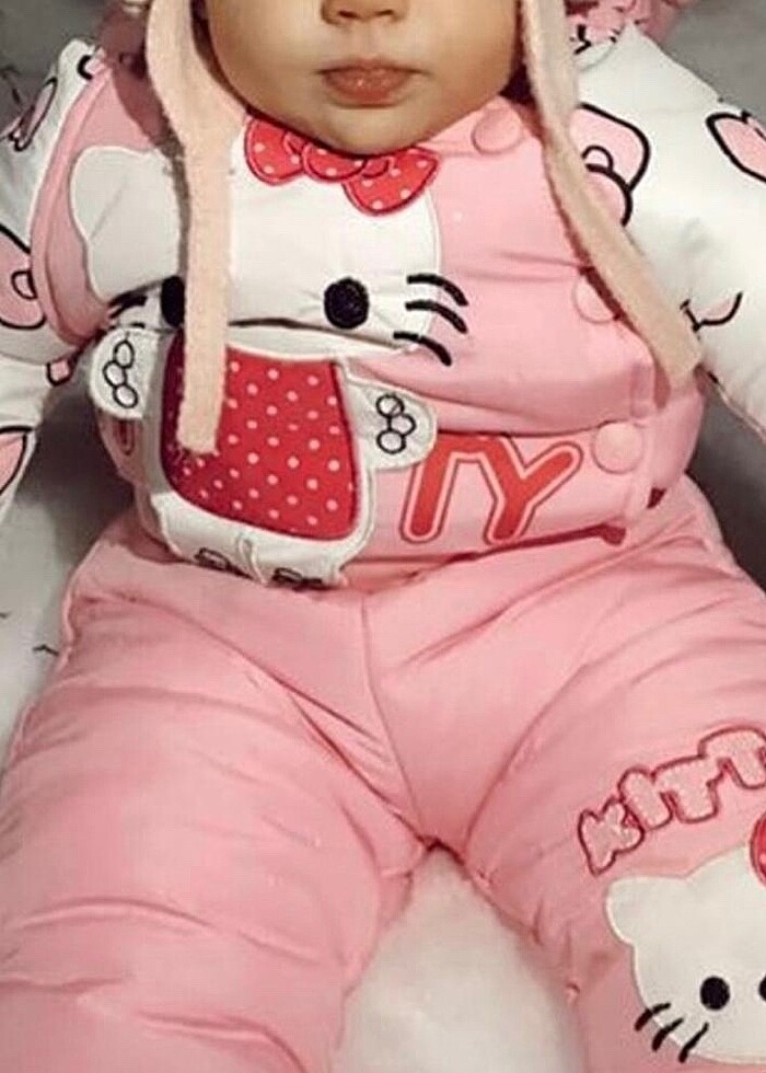 Hello Kitty Kar Tulumu - Görsel 2