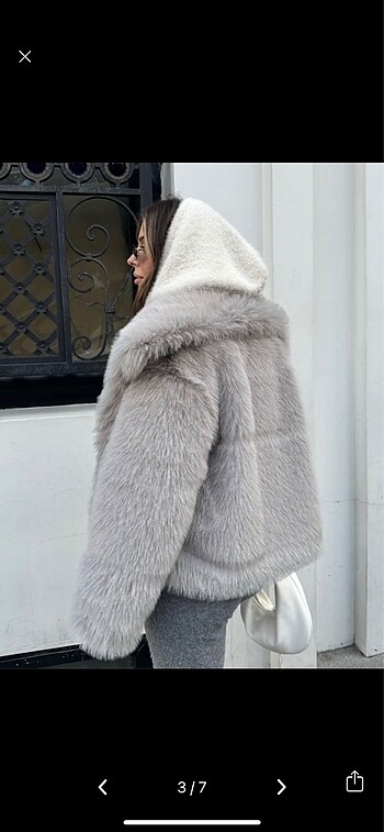Zara Zara Model Kürk