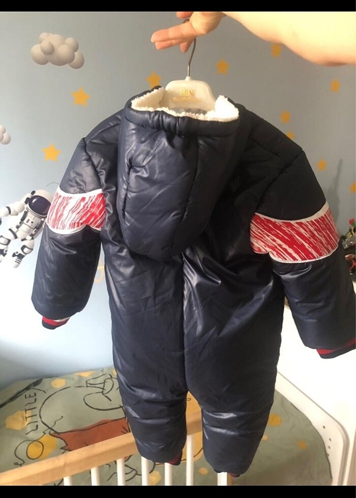 Çocuk Astronot Kar Tulumu - Görsel 3
