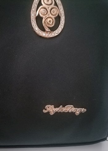 Klasik Tarzda Altın Renkli Yılan Desenli Tokalı Kadın Kol Düğme - Görsel 4