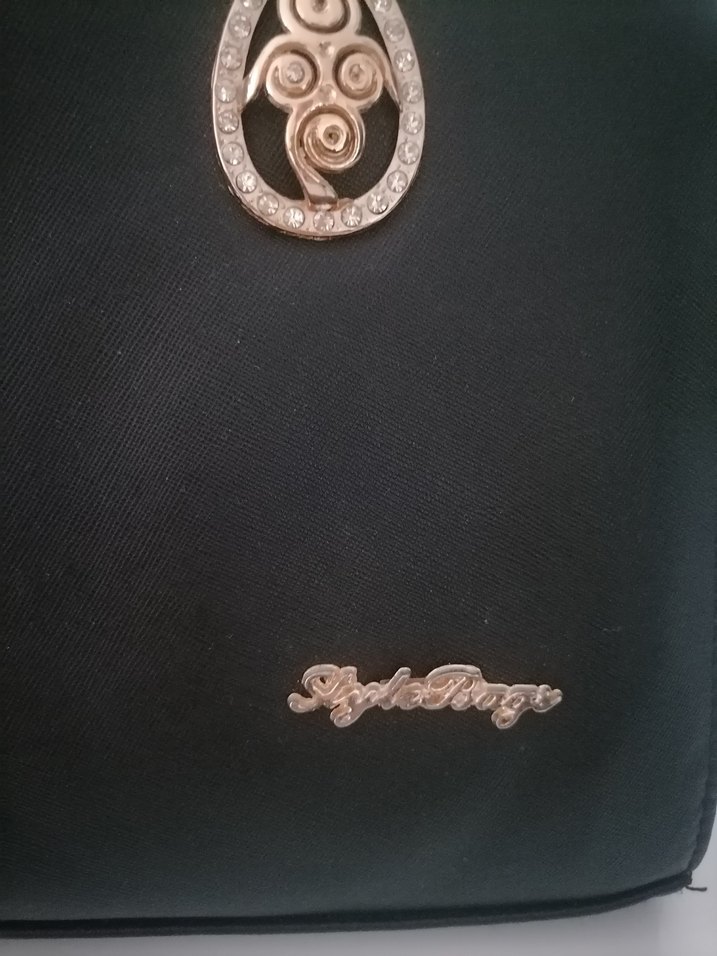 Klasik Tarzda Altın Renkli Yılan Desenli Tokalı Kadın Kol Düğme - Görsel 4