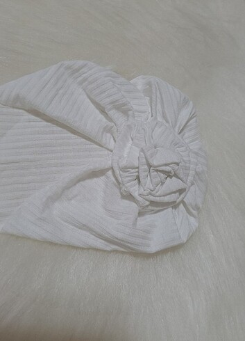 6-12 Ay, 18 cm Beden Kız bebek bone