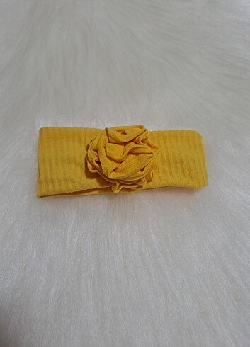  Beden Kız bebek gül bandana