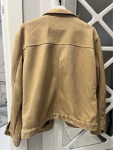 Pull and Bear Süet erkek ceket