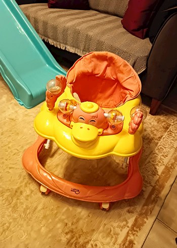 Sunny Baby Sunny Baby 9227 Duffy Gri Yürüteç