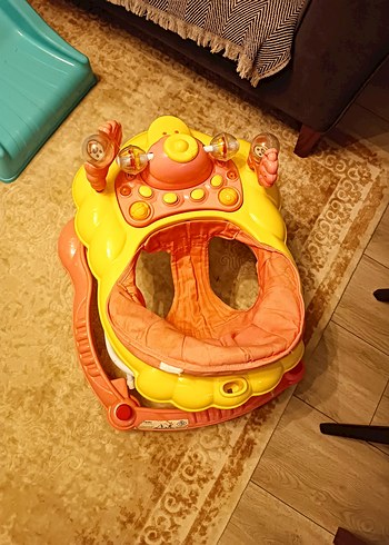  Beden sarı Renk Sunny Baby 9227 Duffy Gri Yürüteç