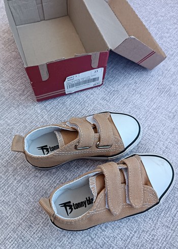 Diğer Kız Çocuk Camel Spor Ayakkabı Cırt Cırtlı ışıklı