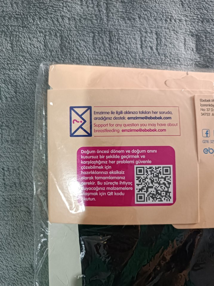 babymom Dikissiz Toparlayıcı Siyah Tayt - Görsel 2