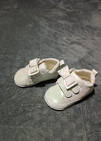 LCW Kız Bebek Beyaz İlk Adım Ayakkabısı - Görsel 3