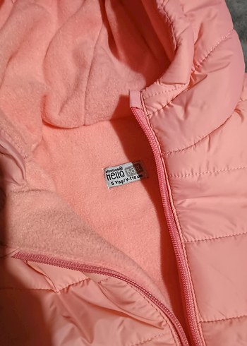 Hellobaby Kız Çocuk Pembe Fermuarlı Mont - Görsel 3