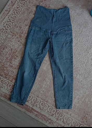 lc waikiki hamile tulumu ve hamile pantolonu  - Görsel 6