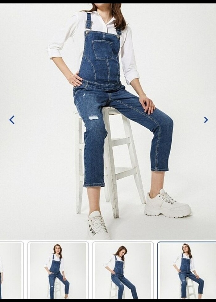 lc waikiki hamile tulumu ve hamile pantolonu  - Görsel 2