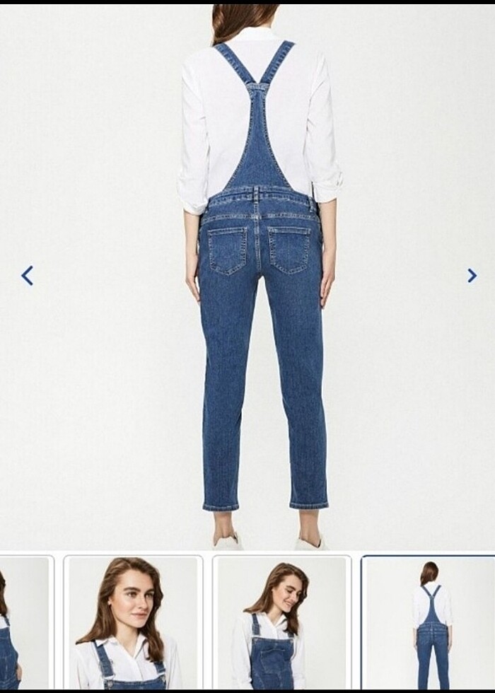 lc waikiki hamile tulumu ve hamile pantolonu  - Görsel 3