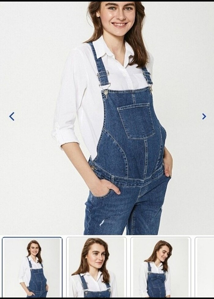 lc waikiki hamile tulumu ve hamile pantolonu  - Görsel 4