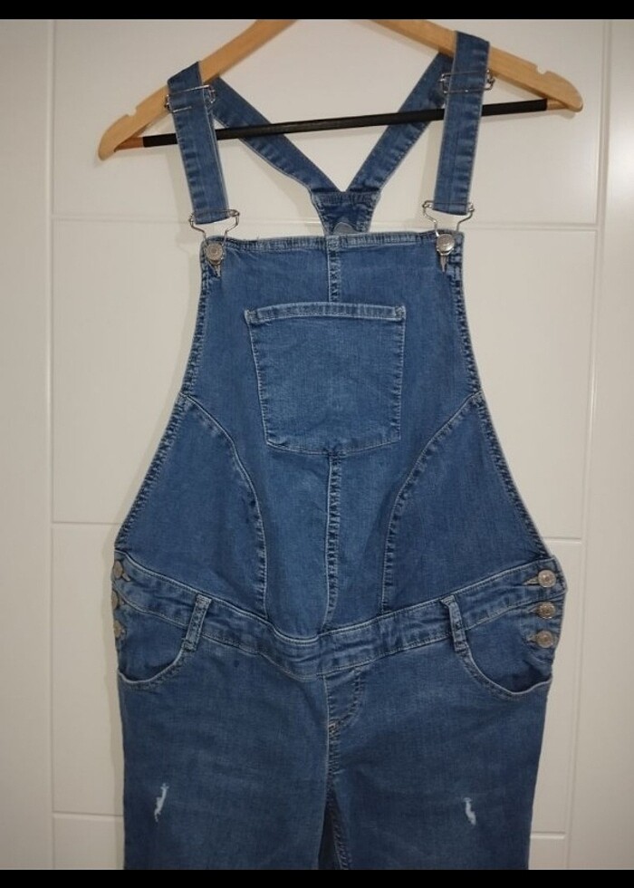 lc waikiki hamile tulumu ve hamile pantolonu  - Görsel 5