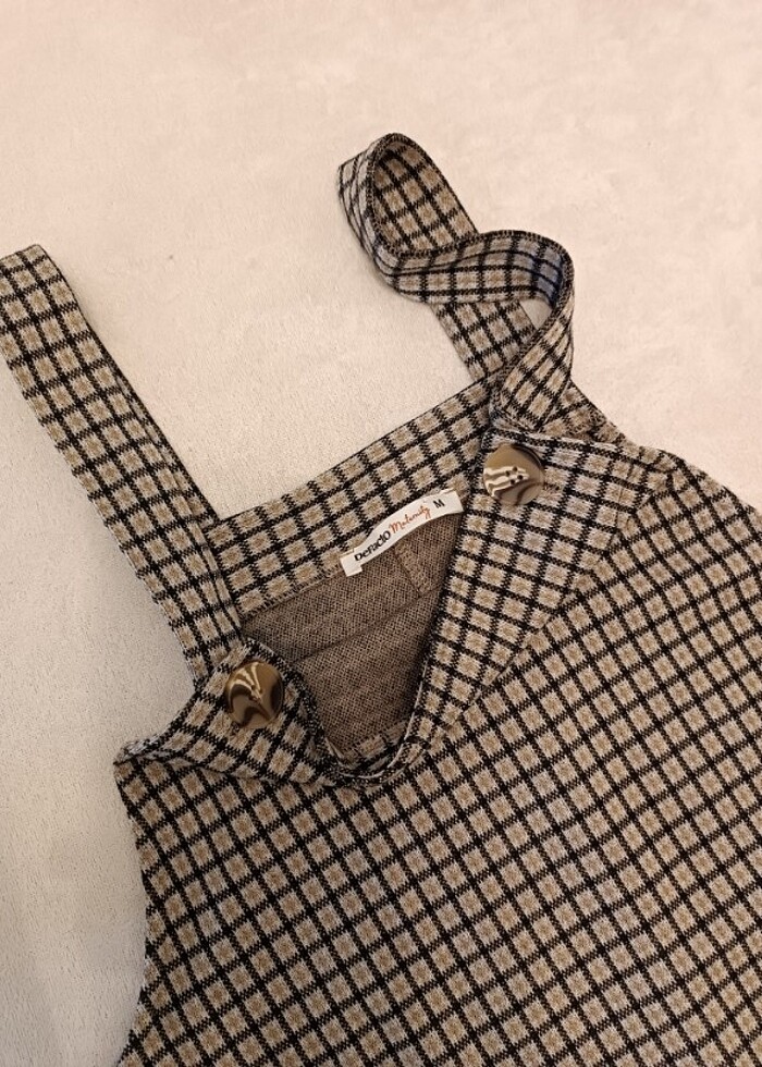 DeFacto hamile salopet elbise  - Görsel 4