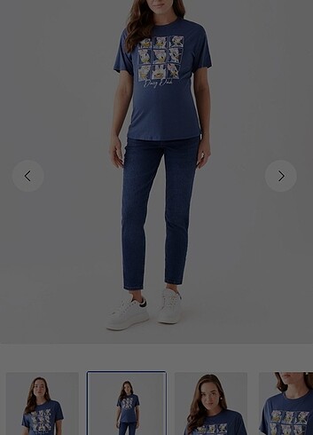 LC Waikiki hamile tişört