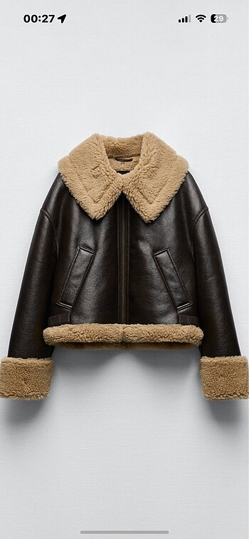 ZARA BIKER MONT