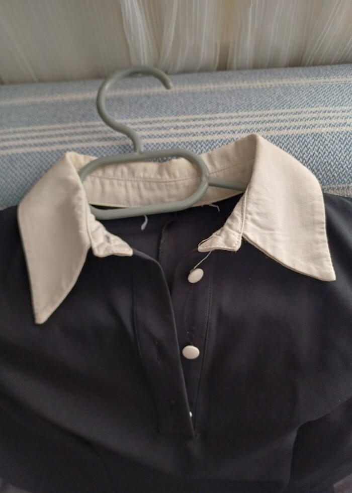 Siyah Elbise - Görsel 2