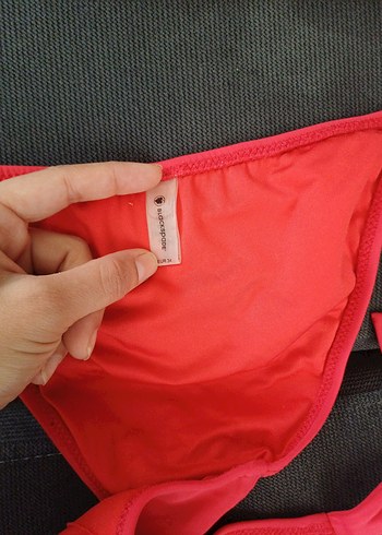 34 Beden kırmızı Renk Blackspade Bikini Takımı