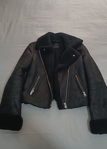 Stradivarius stradivarius biker mont