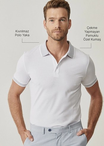 Altınyıldız classics erkek tişört - Görsel 3