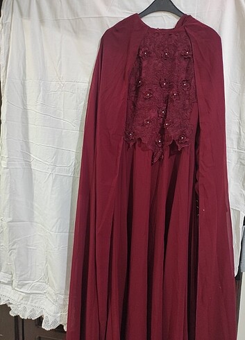 Bordo Abiye