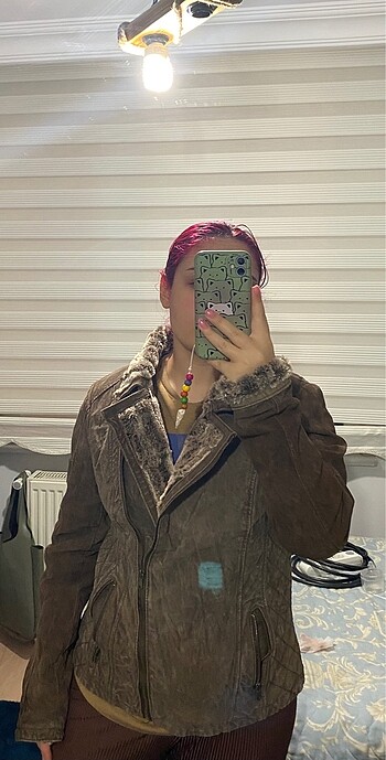 Kahverengi Vintage Ceket