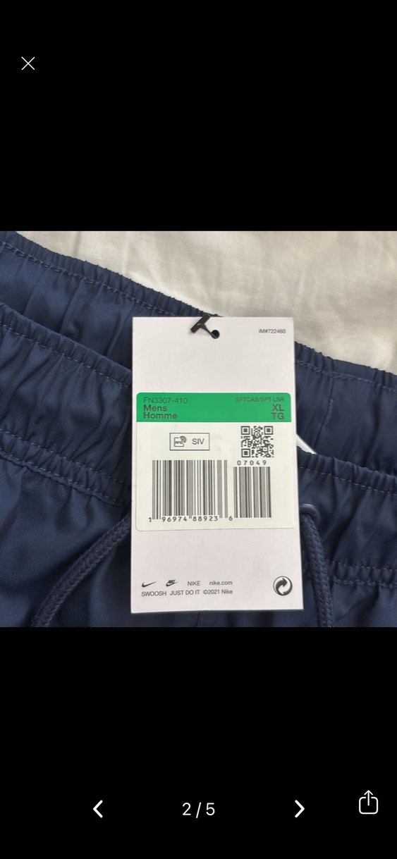 Nike erkek mayo - Görsel 3