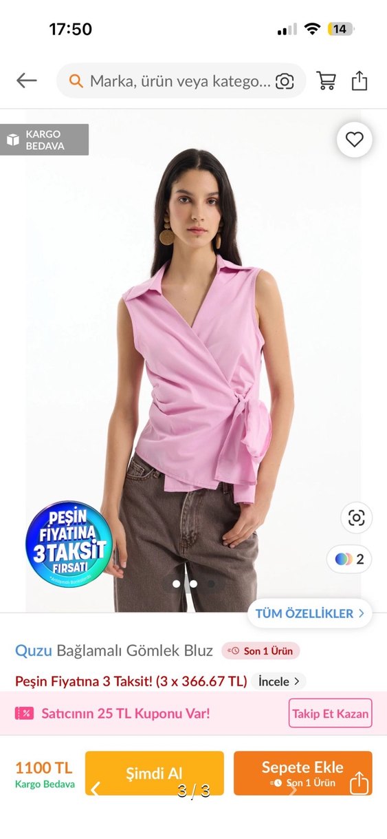 Bordo quzu gomlek - Görsel 2