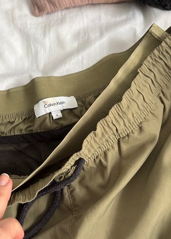 Calvin Klein Kahverengi Erkek mayo - Görsel 2