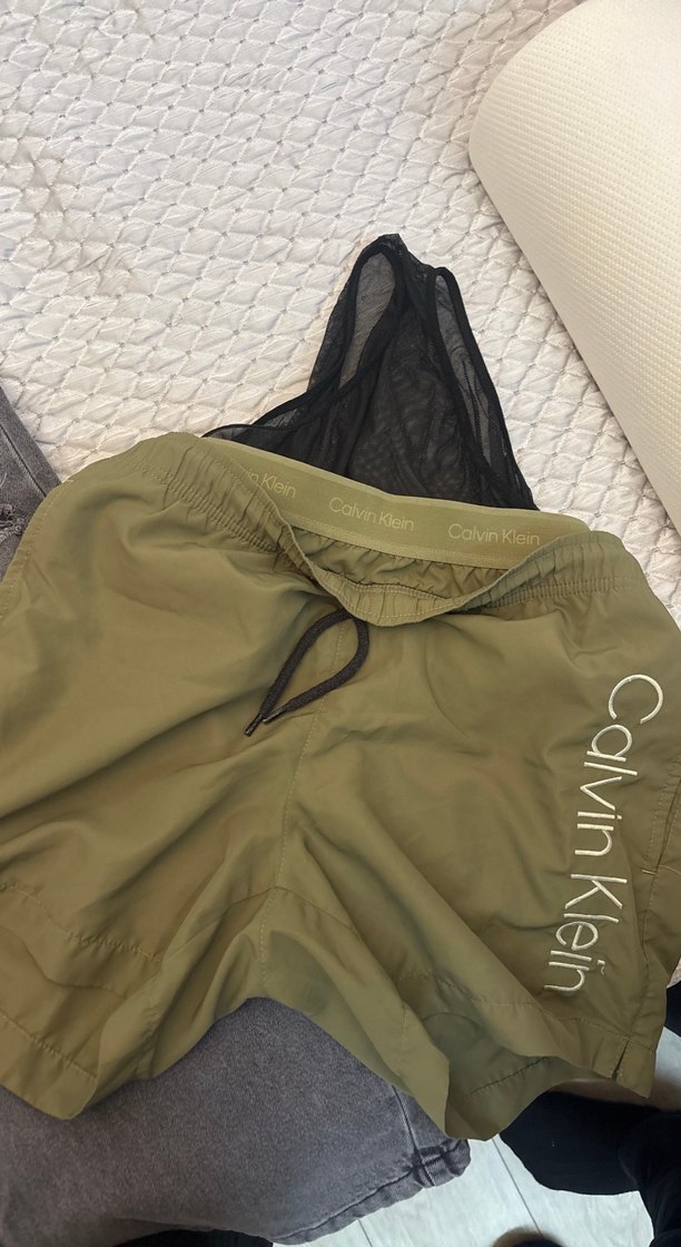 Calvin Klein Kahverengi Erkek mayo - Görsel 4