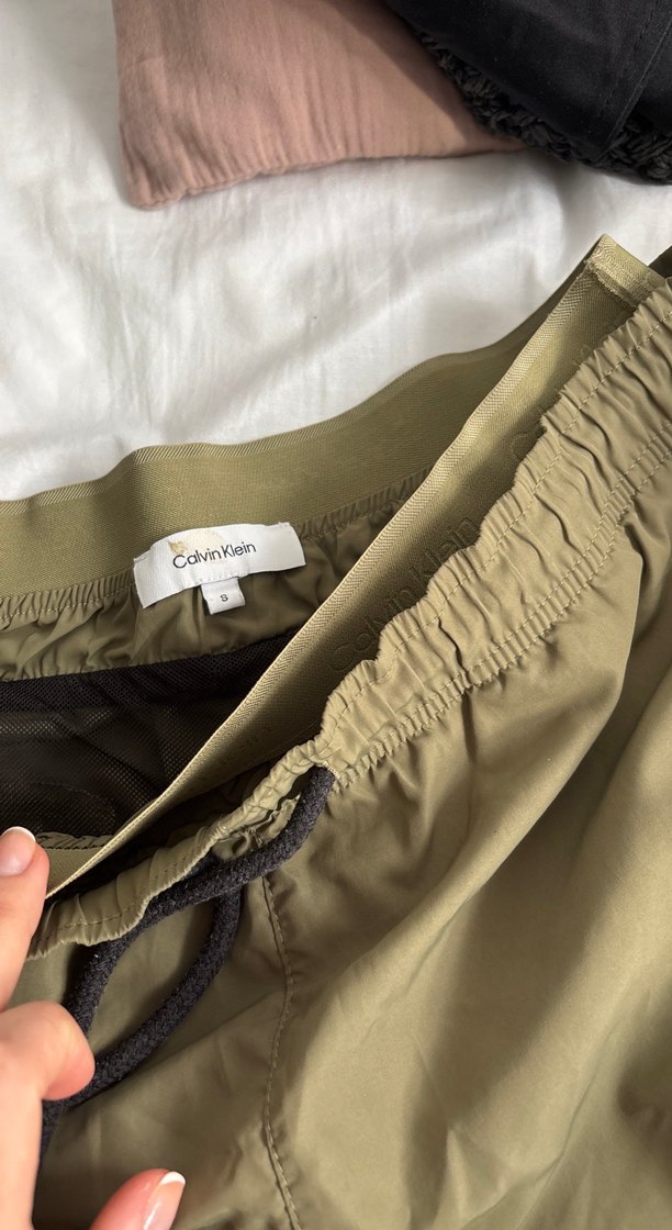 Calvin Klein Kahverengi Erkek mayo - Görsel 2