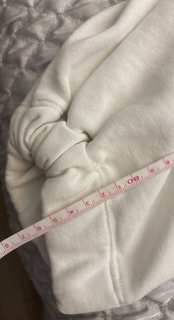 Beyaş eşofman - Görsel 2