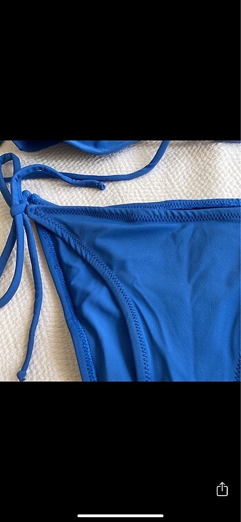 m Beden Sıfır bikini takımı