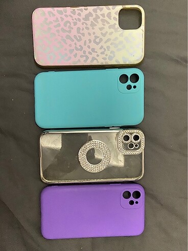 Tüm kılıflar toplam 120 tl iphone 11