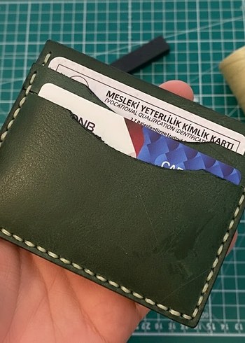 Erkek  Hakiki Deri Cüzdan - Görsel 2