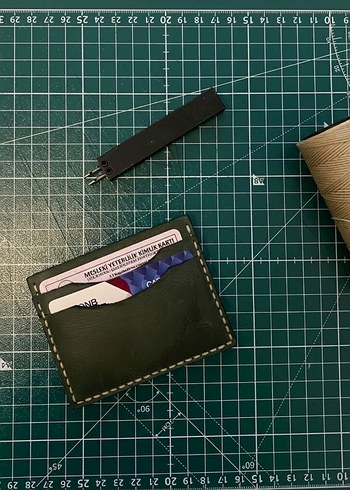 Erkek  Hakiki Deri Cüzdan - Görsel 3