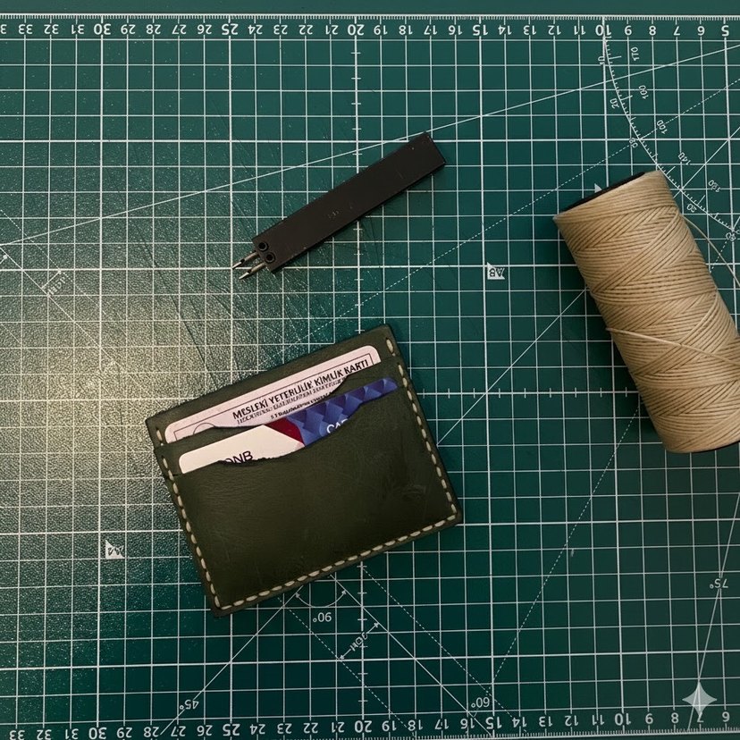 Erkek  Hakiki Deri Cüzdan - Görsel 3