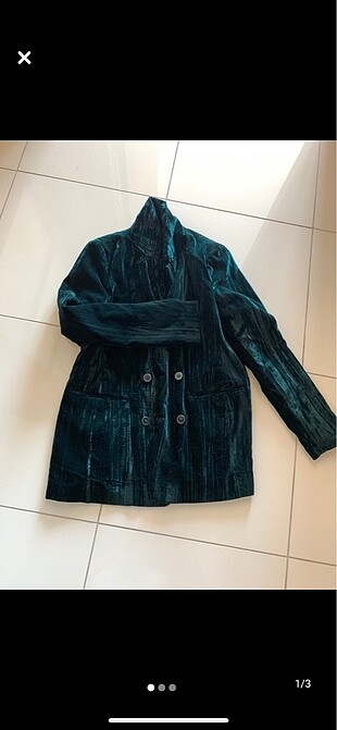 Blazer, ceket, kadife
