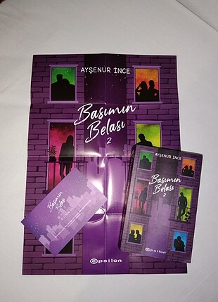 Ayşenur İnce- Başımın Belası 2 Kitabı