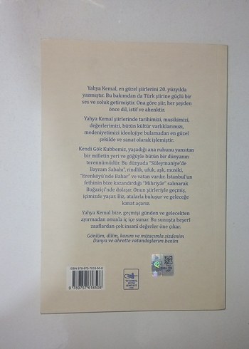 Yahya Kemal - Kendi Gök Kubbemiz - Görsel 2