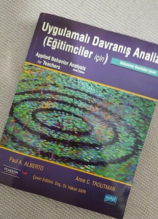 Uygulamalı davranış analizi eğitimciler için