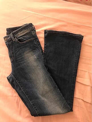 İspanyol jean/ mavi jeans