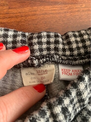 12-18 Ay Beden Zara baby pantolon