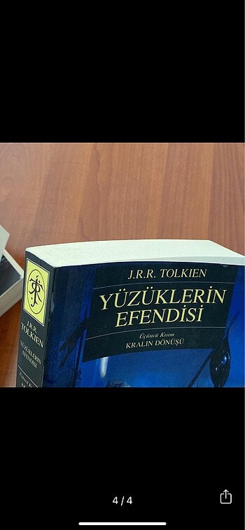  Beden Renk Yüzüklerin Efendisi 3?lü set